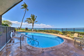 Gorgeous Oceanfront Kihei Condo with Balcony!